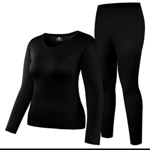 NWOT Herobiker soft womans thermal set size M